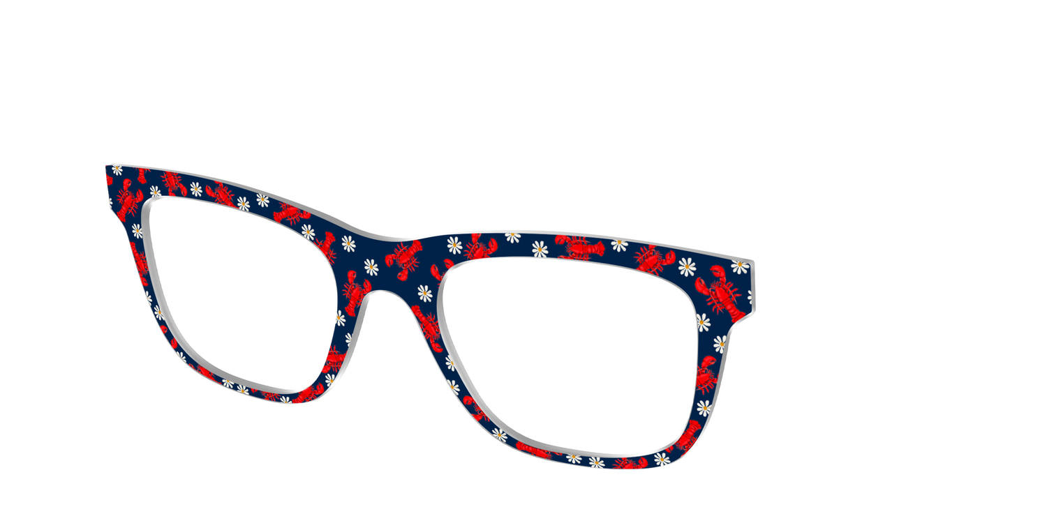 The Lovely Lobsters - Angle Top Image - Pair Eyewear