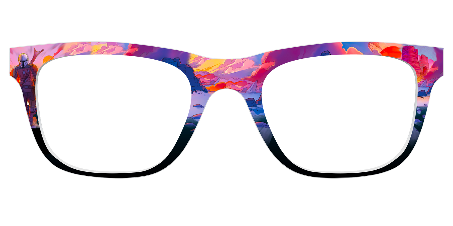 The Mandalorian™ Scenic Split - Front Top Image - Pair Eyewear