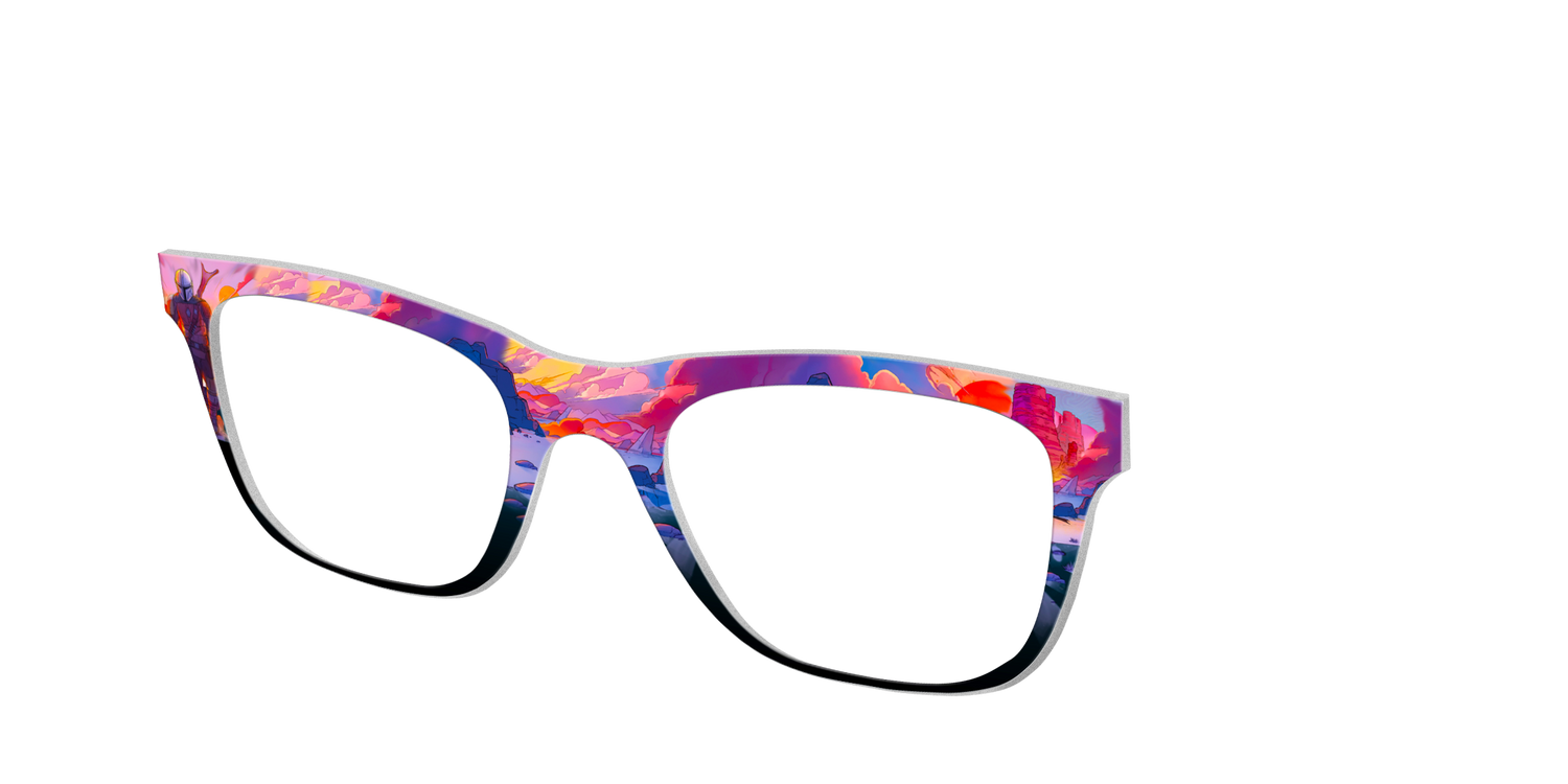 The Mandalorian™ Scenic Split - Angle Top Image - Pair Eyewear