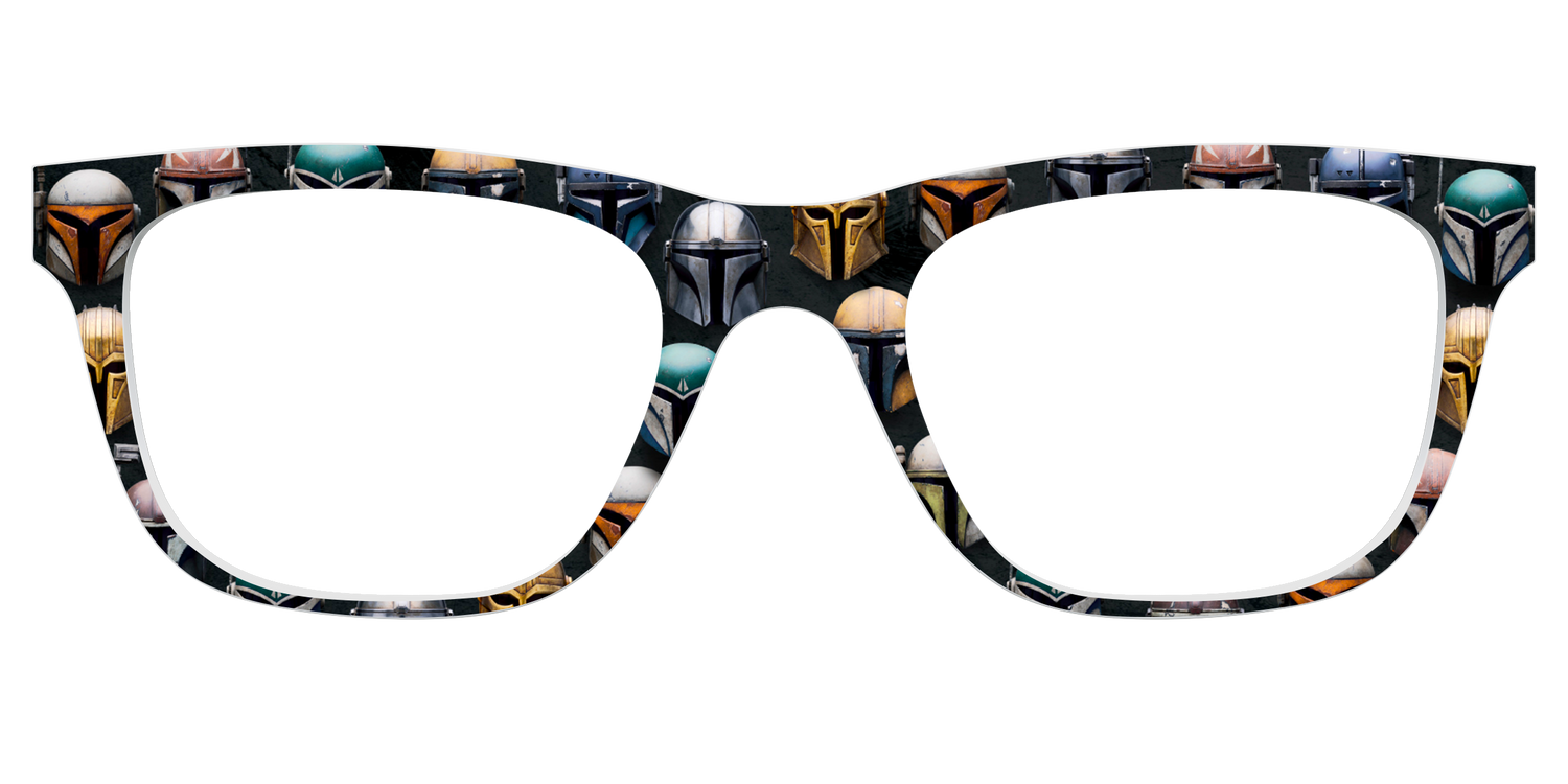 The Mandalorian™ - Front Top Image - Pair Eyewear