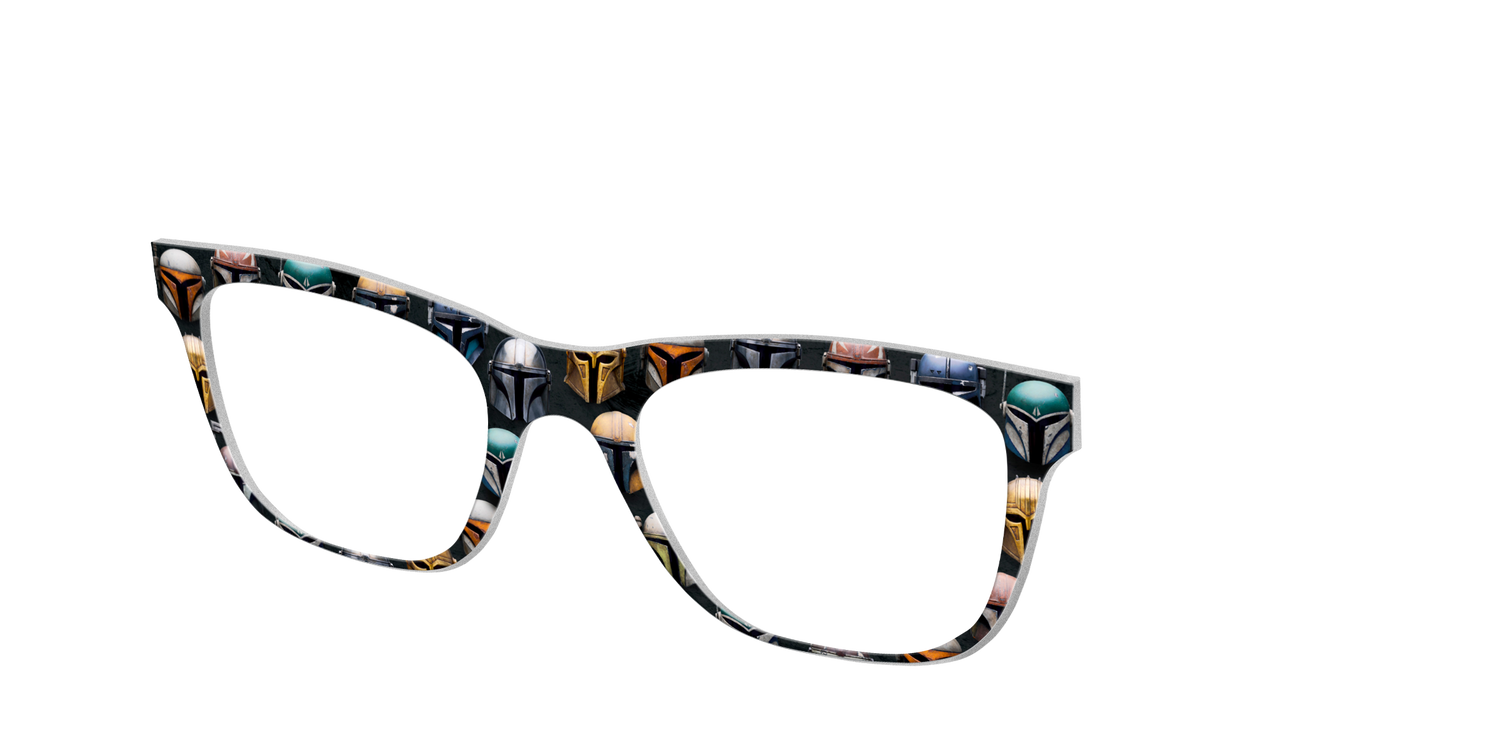 The Mandalorian™ - Angle Top Image - Pair Eyewear