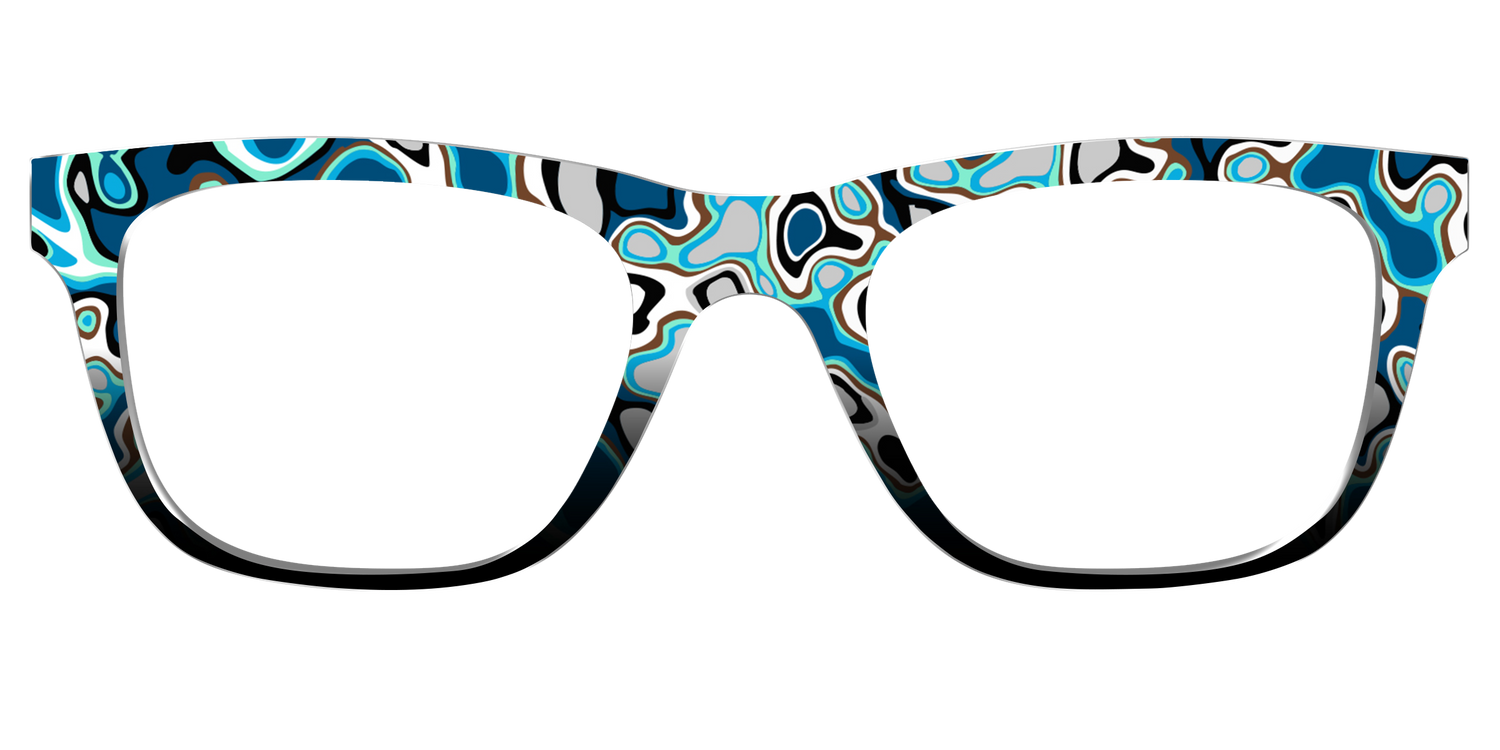 The Marbled Movement - Front Top Image - Pair Eyewear