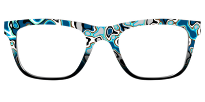 The Marbled Movement - Front Top Thumbnail - Pair Eyewear