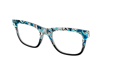 The Marbled Movement - Angle Top Thumbnail - Pair Eyewear