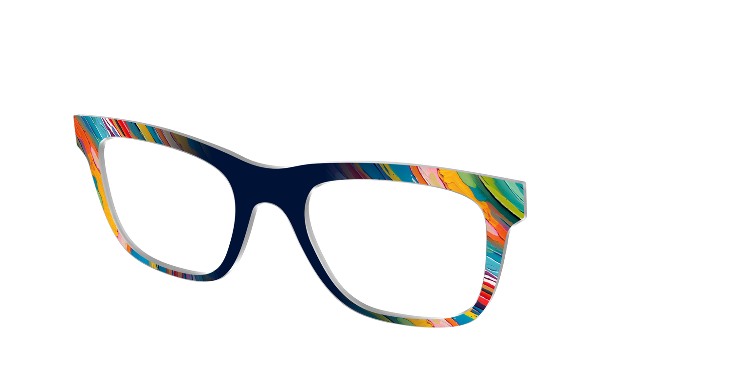 The Master Canvas - Angle Top Image - Pair Eyewear
