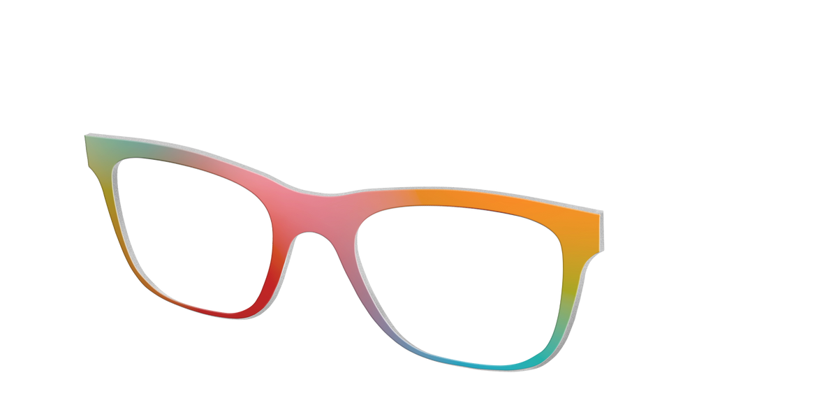 The Mirage Gradient - Angle Top Image - Pair Eyewear