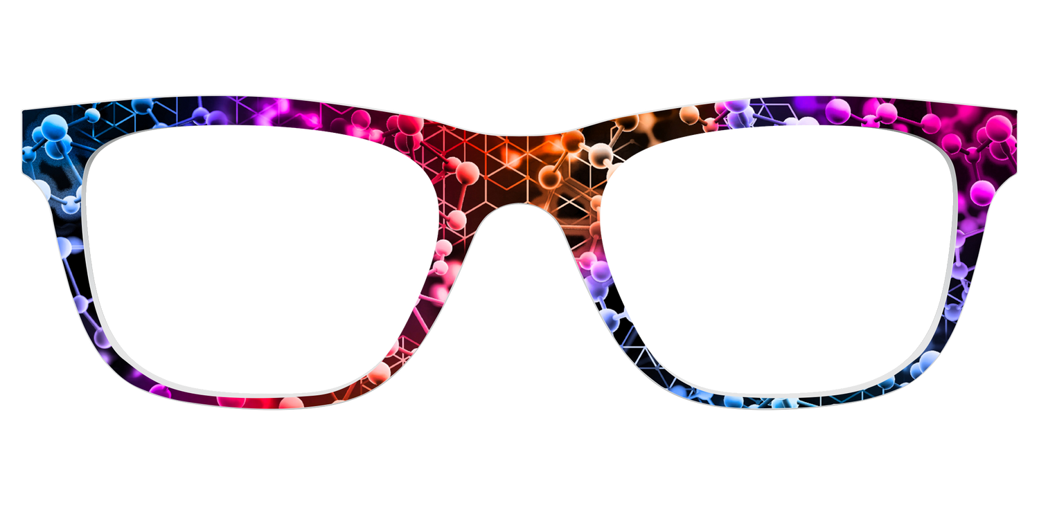 The Molecules - Front Top Image - Pair Eyewear