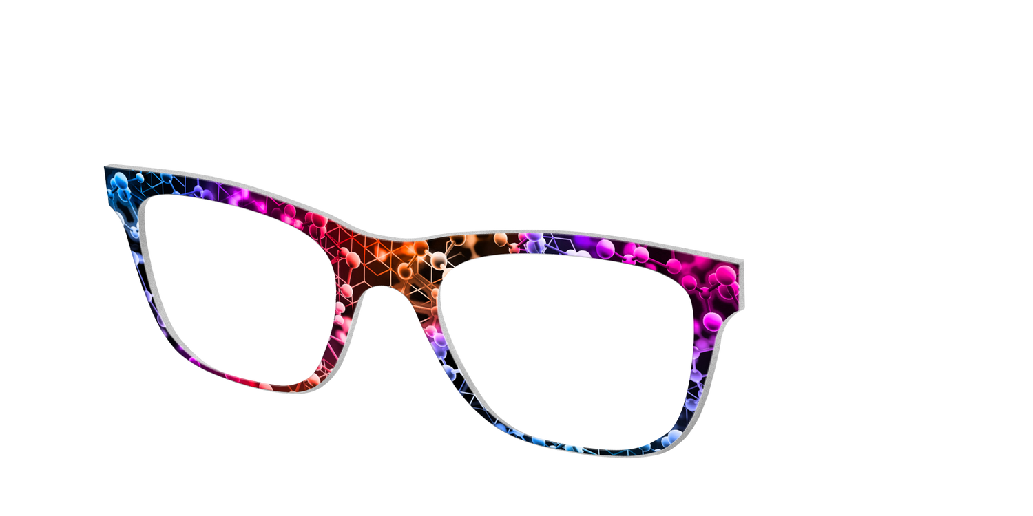 The Molecules - Angle Top Image - Pair Eyewear