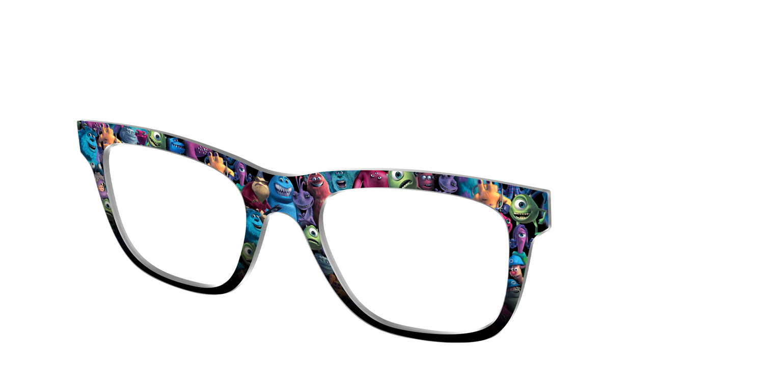 Monsters Inc - Angle Top Image - Pair Eyewear