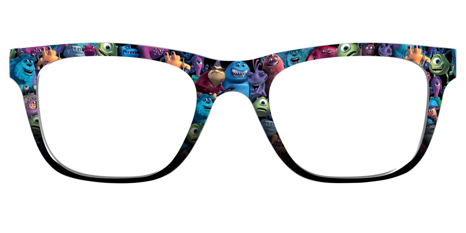 Monsters Inc - Front Top Image - Pair Eyewear