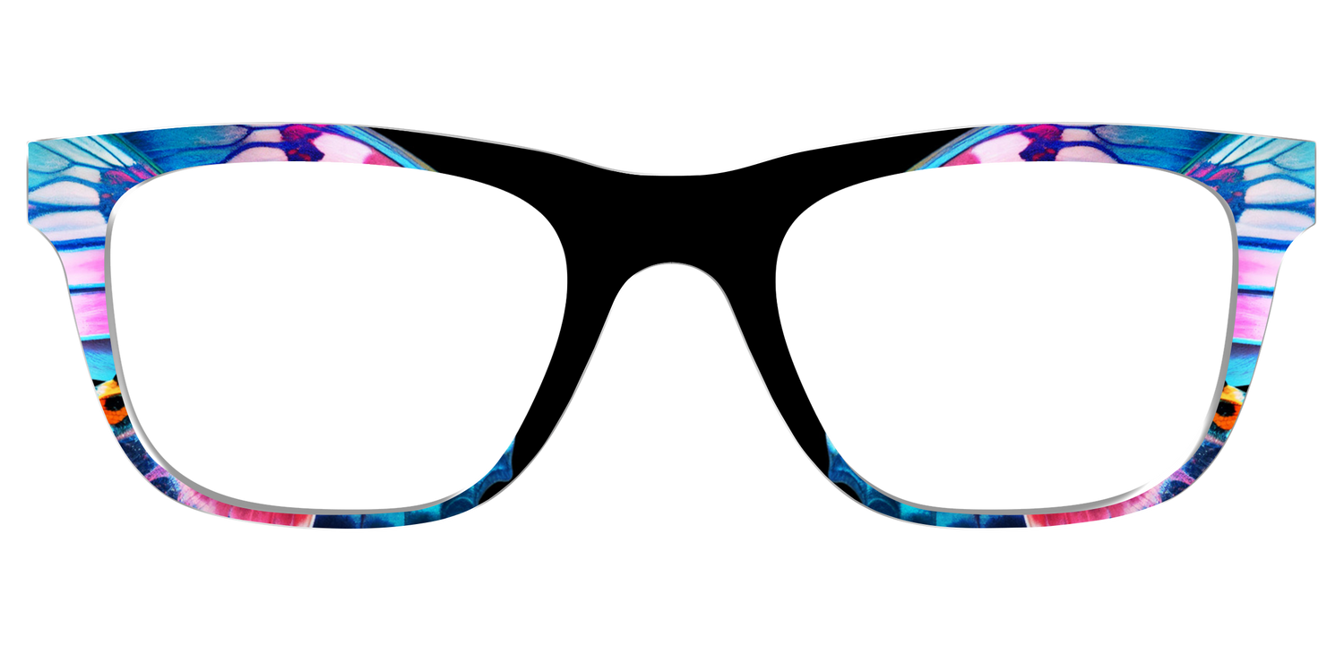 The Moonlit Radiance Wings - Front Top Image - Pair Eyewear