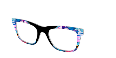 The Moonlit Radiance Wings - Angle Top Thumbnail - Pair Eyewear