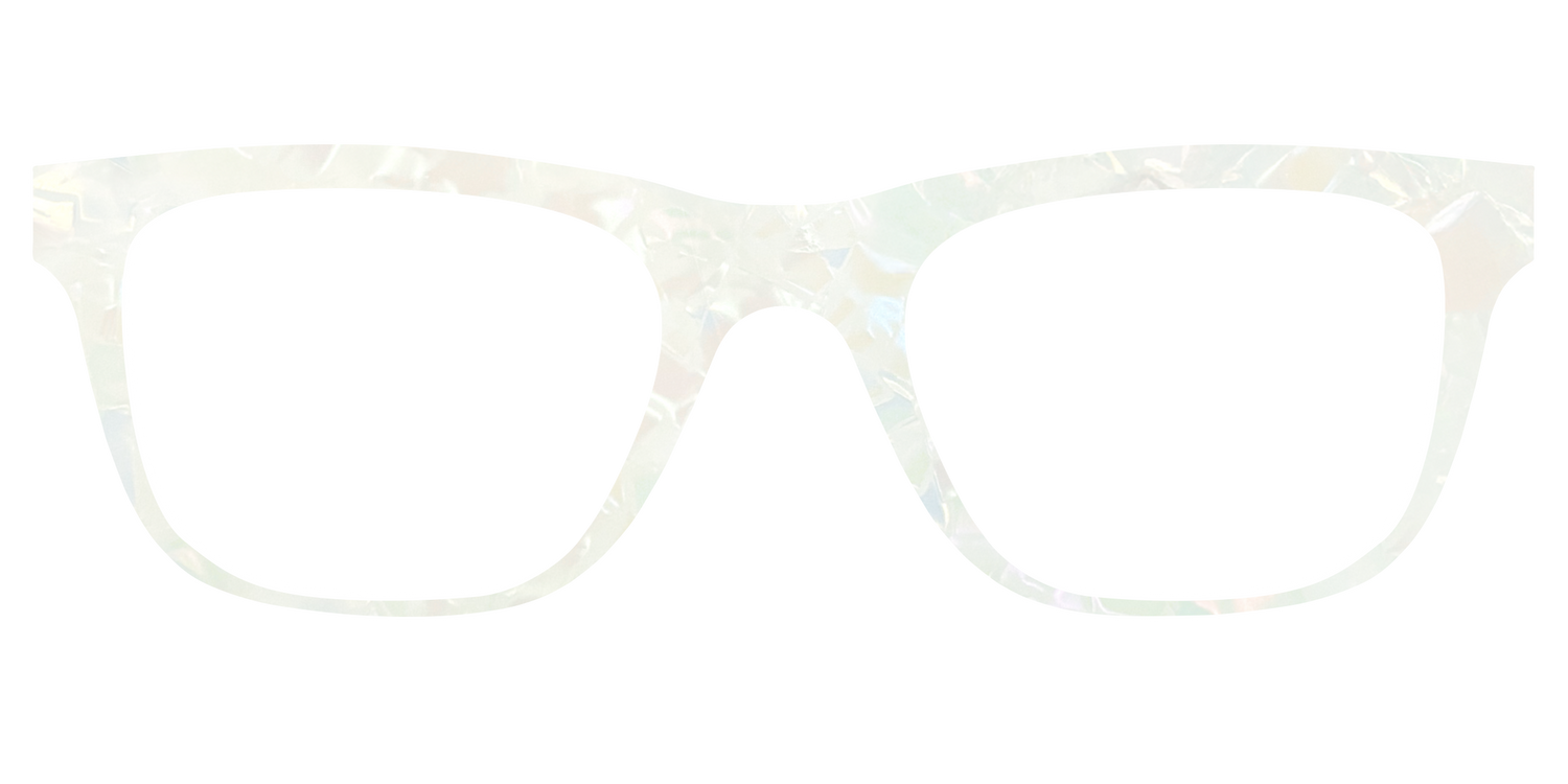 The Moonstone Pearl Marble - Front Top Image - Pair Eyewear