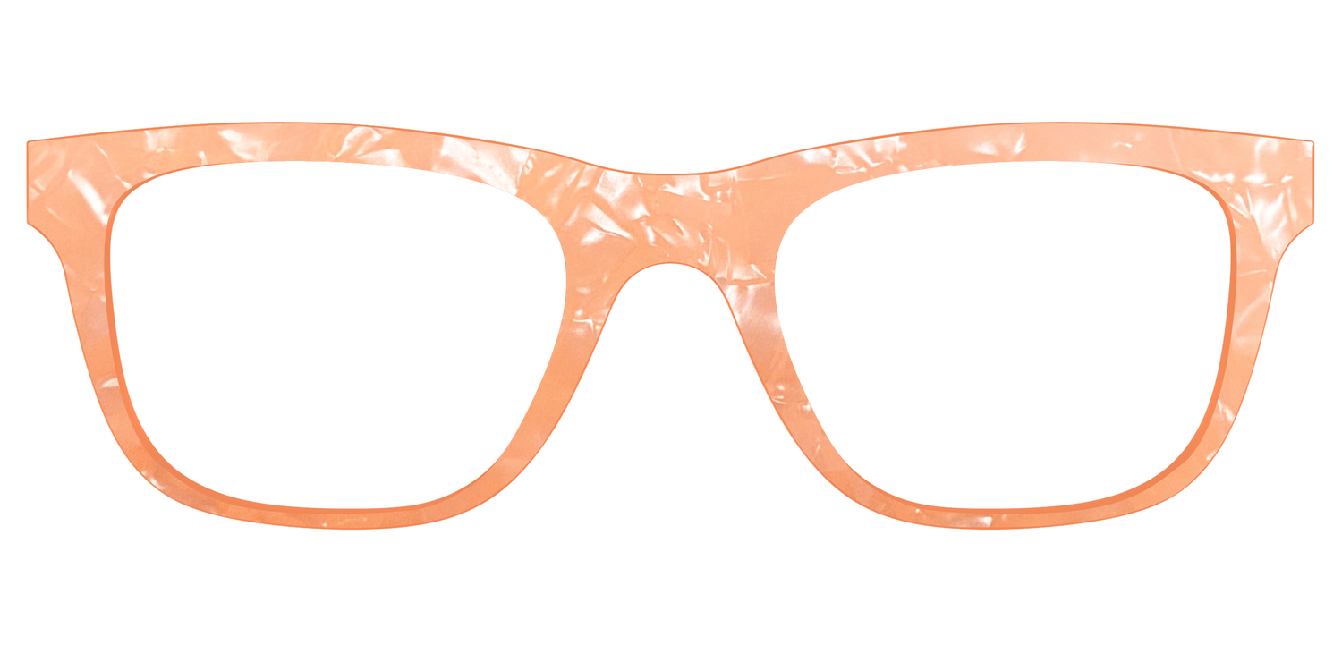The Morganite Pearl Marble - Front Top Image - Pair Eyewear