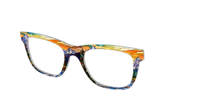 The Mountainscape Stained Glass - Angle Top Thumbnail - Pair Eyewear
