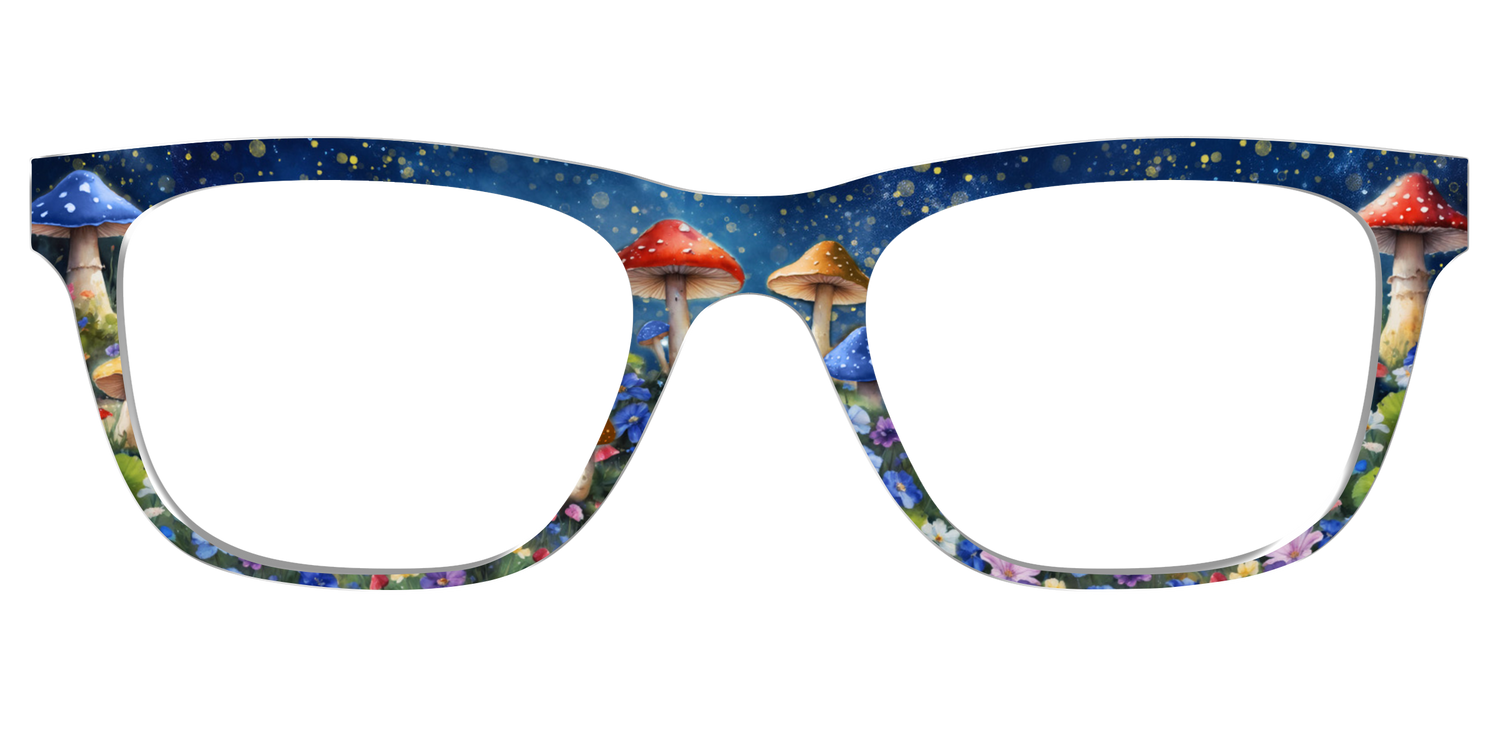 The Mushroom Grotto - Front Top Image - Pair Eyewear