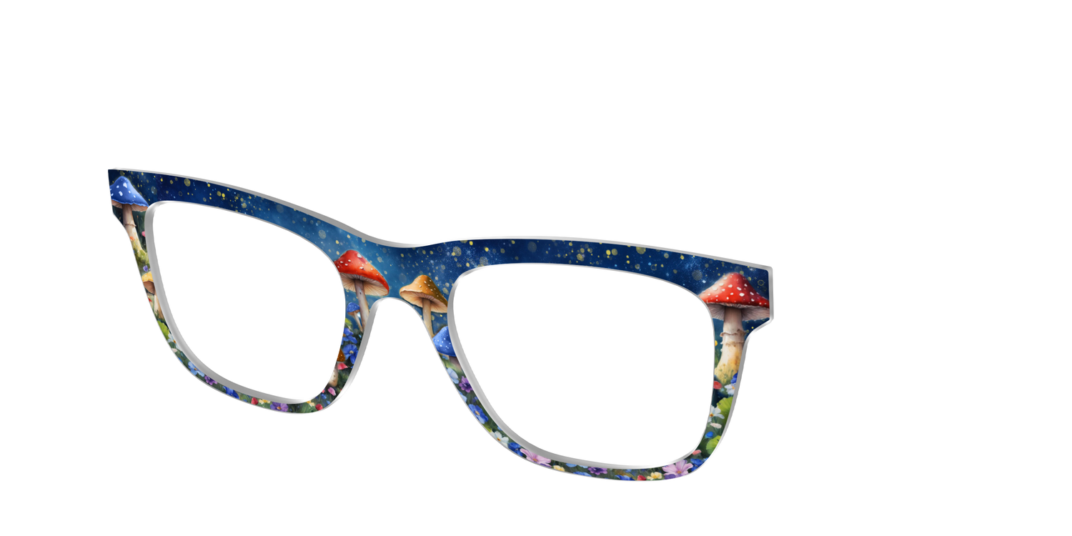 The Mushroom Grotto - Angle Top Image - Pair Eyewear