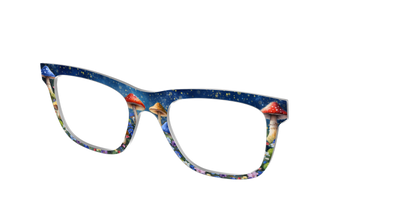 The Mushroom Grotto - Angle Top Thumbnail - Pair Eyewear