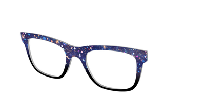 The Mystical Bokeh - Angle Top Thumbnail - Pair Eyewear