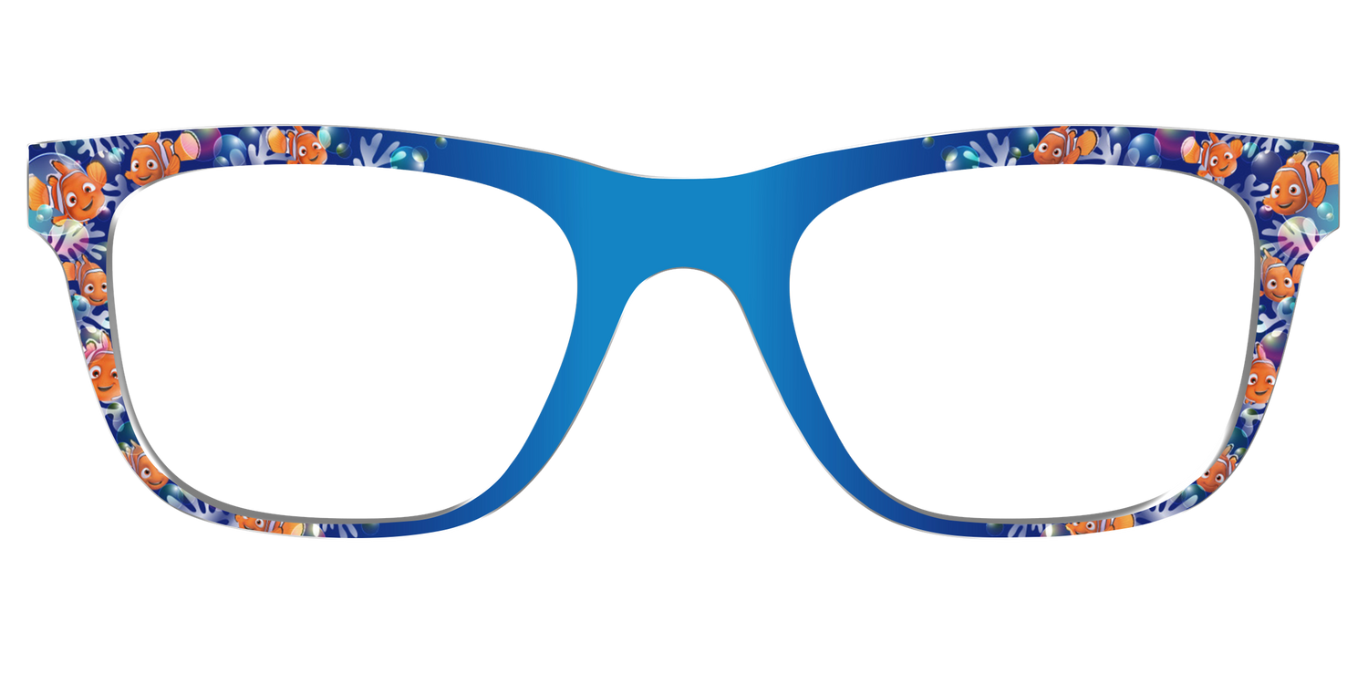 Nemo Bubbles - Front Top Image - Pair Eyewear