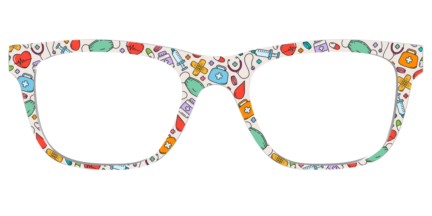 The Nursing - Front Top Image - Pair Eyewear