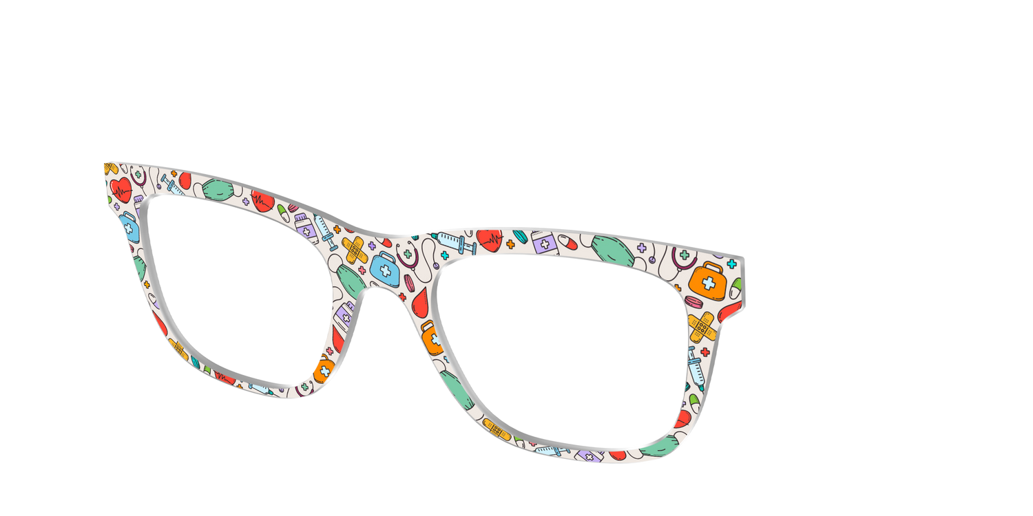 The Nursing - Angle Top Image - Pair Eyewear