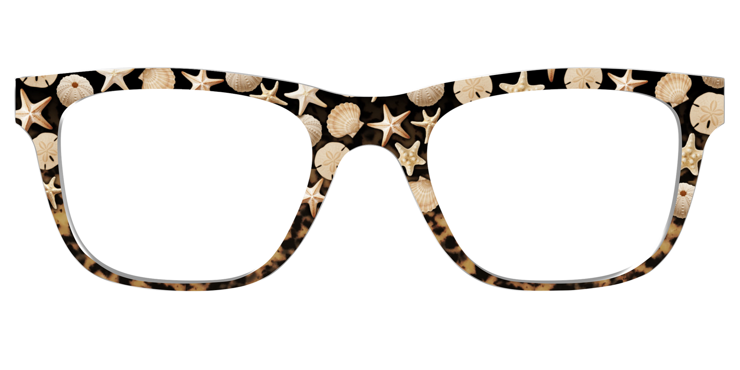 The Ocean Treasures Tortoise - Front Top Image - Pair Eyewear