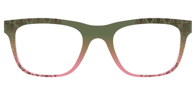 The Olive to Rose Trellis with Champagne Foil - Front Top Thumbnail - Pair Eyewear