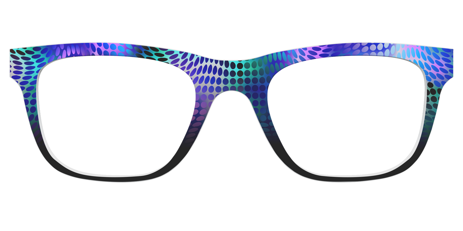 The Optic Dots - Front Top Image - Pair Eyewear
