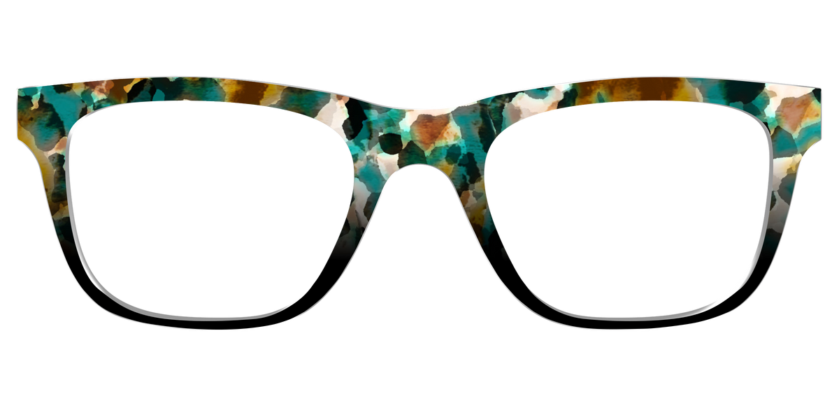 The Oxidized Copper Tortoise - Front Top Image - Pair Eyewear