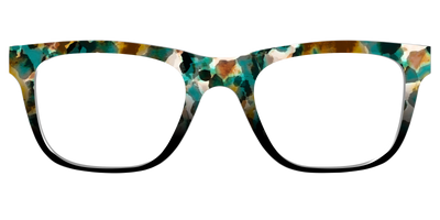 The Oxidized Copper Tortoise - Front Top Thumbnail - Pair Eyewear