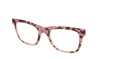 The Pale Peach Pearl Tortoise - Angle Top Thumbnail - Pair Eyewear
