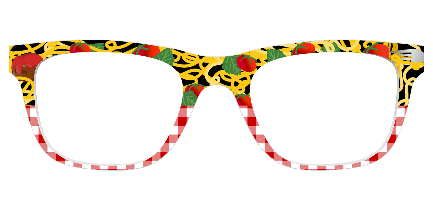 The Pasta Paradiso - Front Top Image - Pair Eyewear