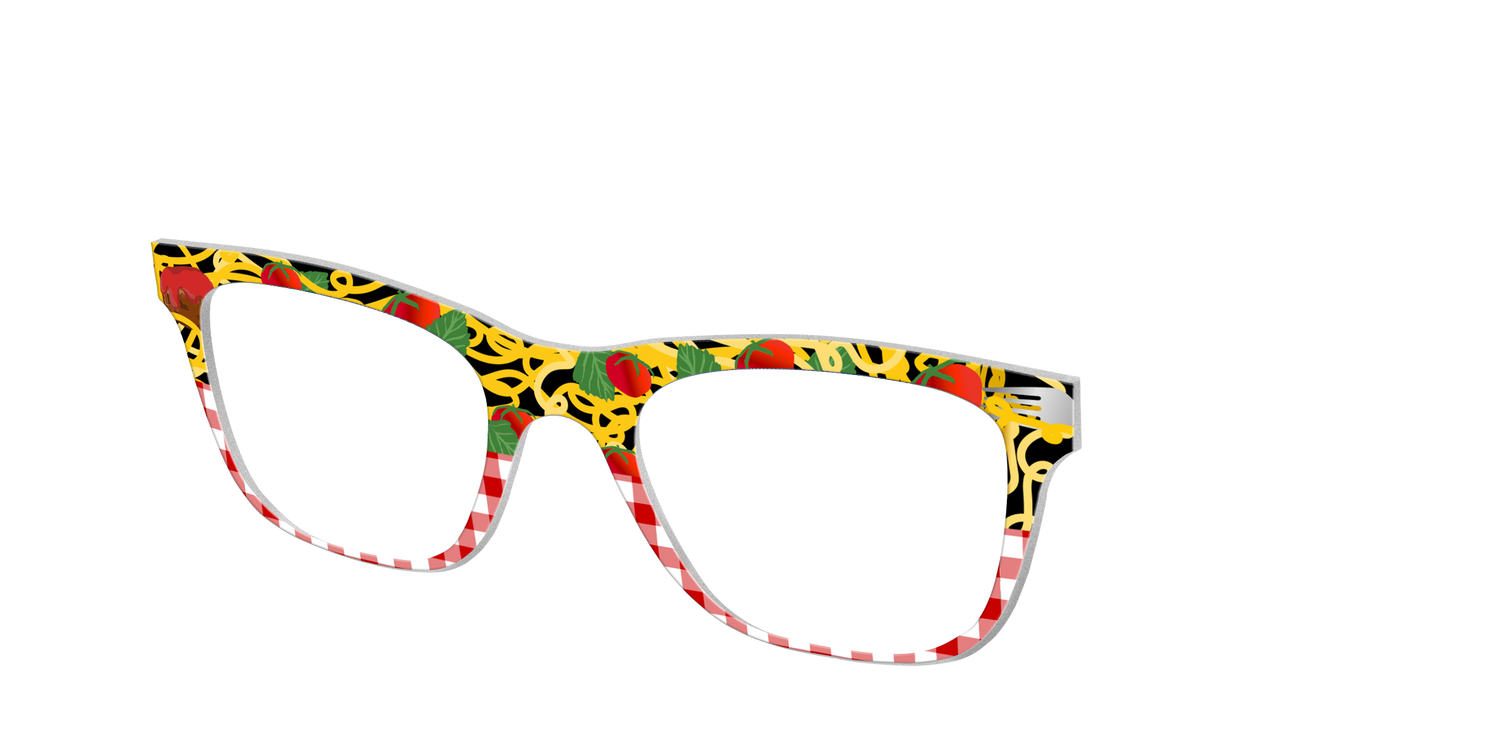 The Pasta Paradiso - Angle Top Image - Pair Eyewear