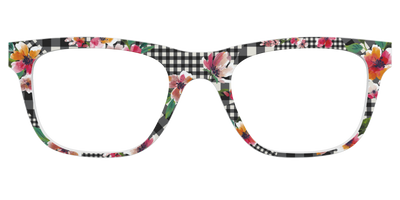 The Petal Plaid - Front Top Thumbnail - Pair Eyewear