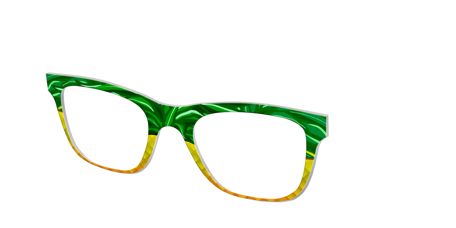 The Pineapple - Angle Top Image - Pair Eyewear