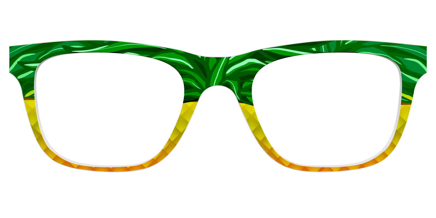The Pineapple - Front Top Image - Pair Eyewear