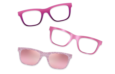 Pink Clear - Set - Product Thumbnail 9 - Pair Eyewear