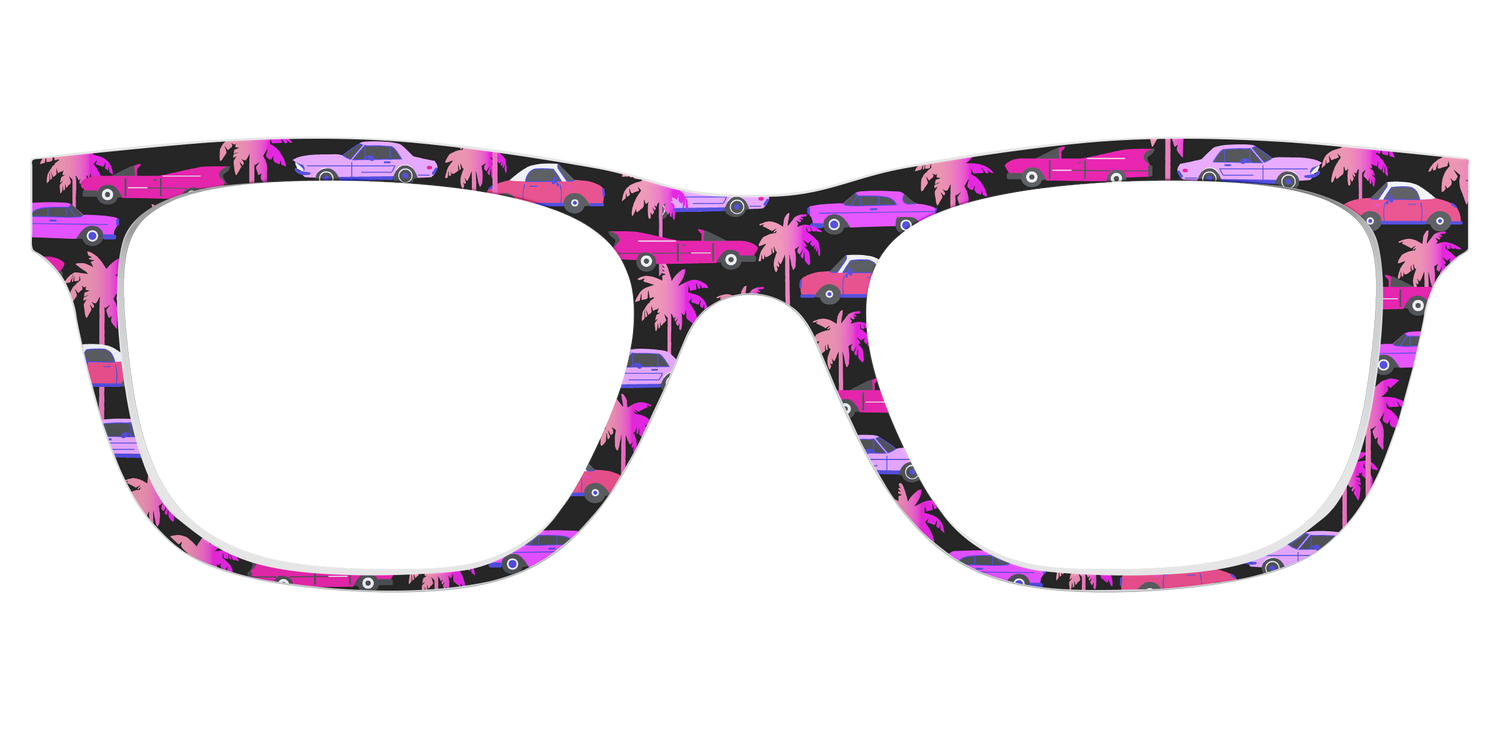 The Pink Cruisers - Front Top Image - Pair Eyewear