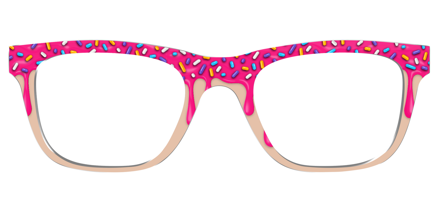 The Pink Pastry - Front Top Image - Pair Eyewear