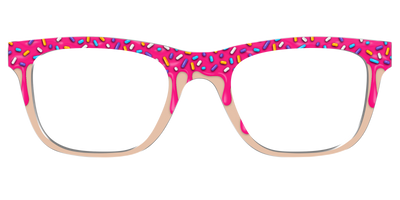 The Pink Pastry - Front Top Thumbnail - Pair Eyewear