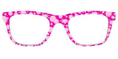 The Pink Pop Bubbles - Front Top Thumbnail - Pair Eyewear