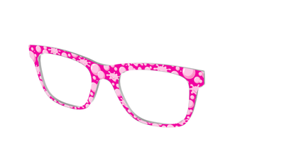 The Pink Pop Bubbles - Angle Top Thumbnail - Pair Eyewear