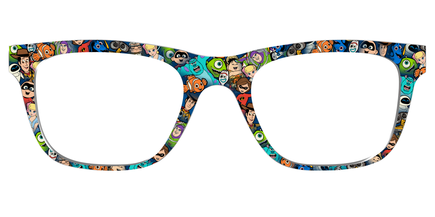 The Pixar Parade - Front Top Image - Pair Eyewear
