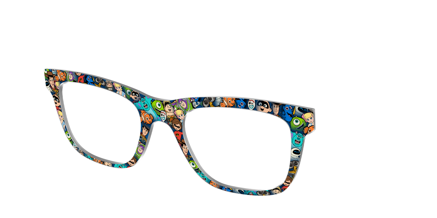 The Pixar Parade - Angle Top Image - Pair Eyewear