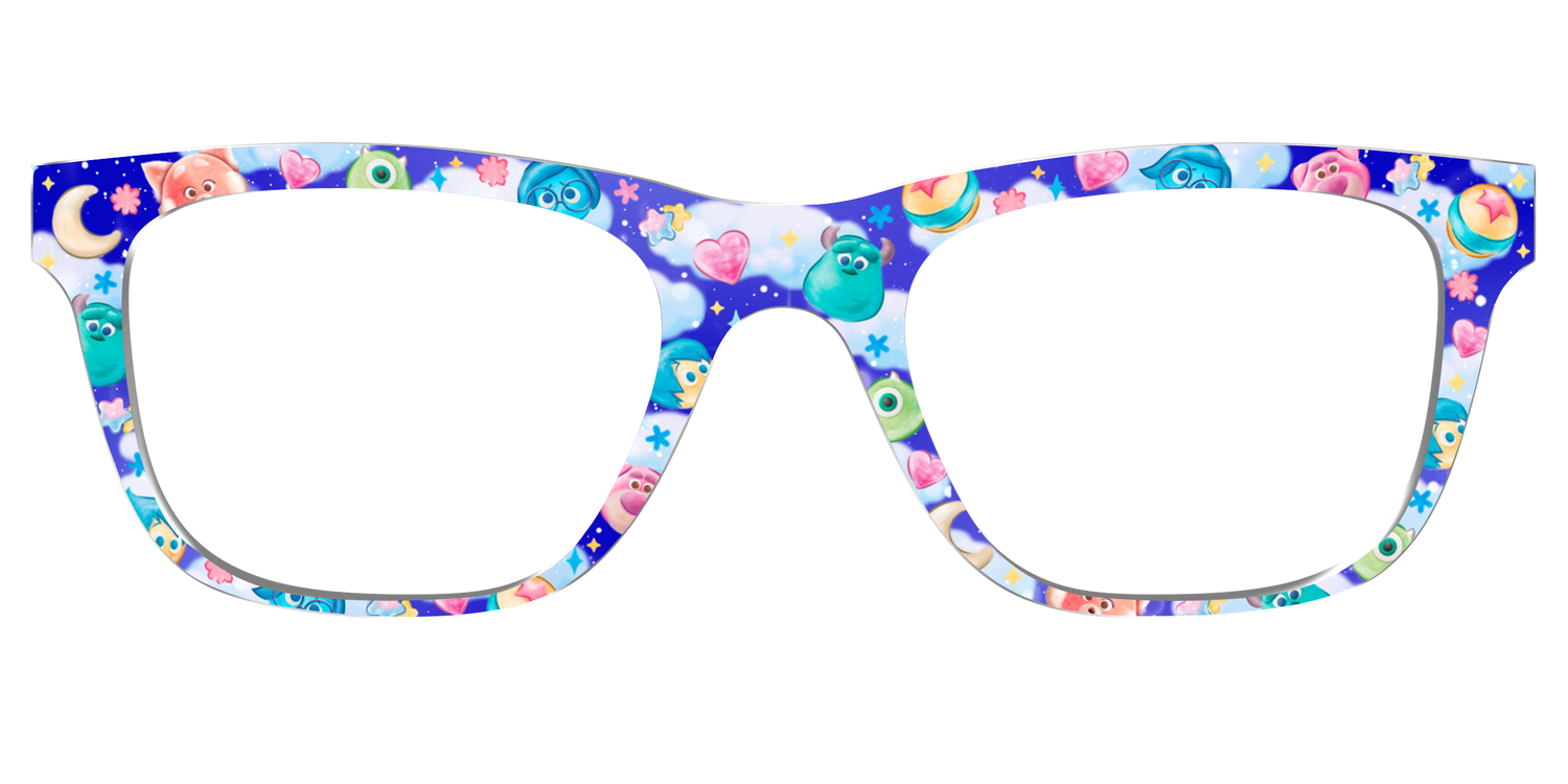 The Pixar Sprinkles - Front Top Image - Pair Eyewear