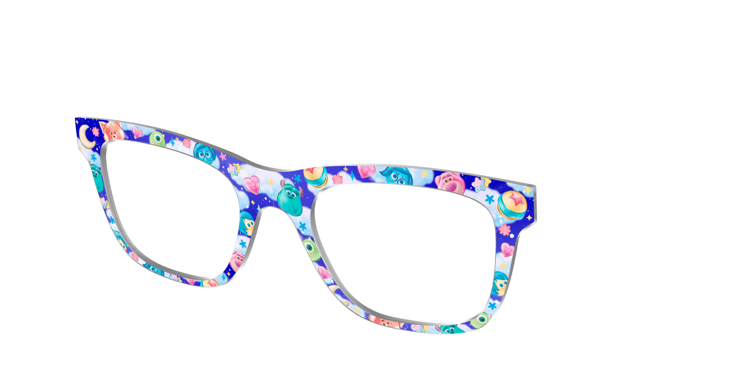 The Pixar Sprinkles - Angle Top Image - Pair Eyewear