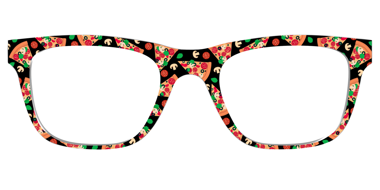 The Pizza Slices - Front Top Image - Pair Eyewear