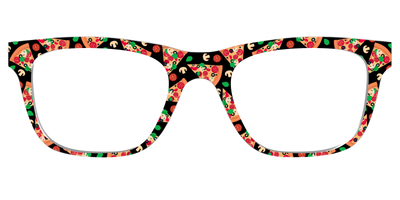 The Pizza Slices - Front Top Thumbnail - Pair Eyewear