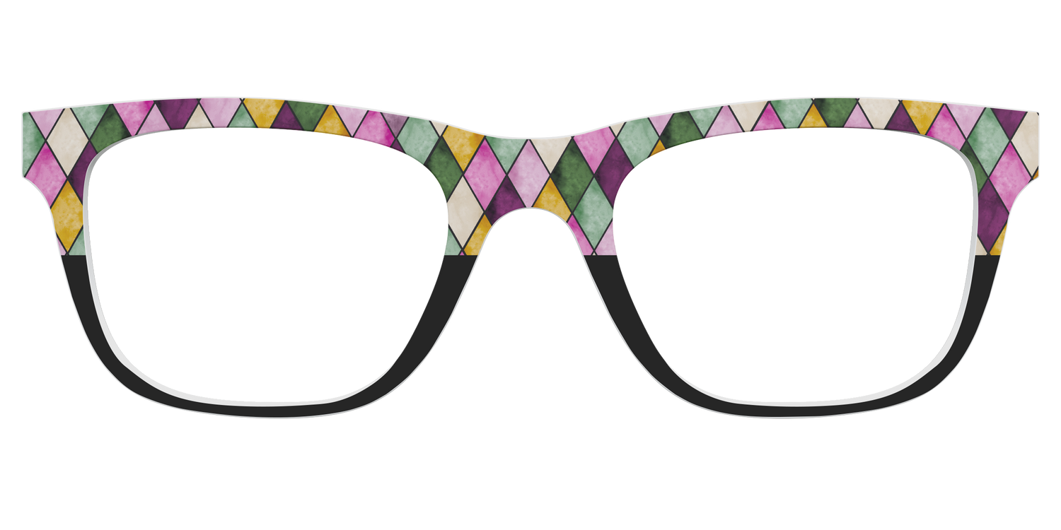 The Playful Harley Split - Front Top Image - Pair Eyewear